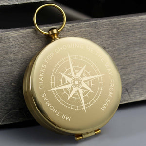 Personalised Compass