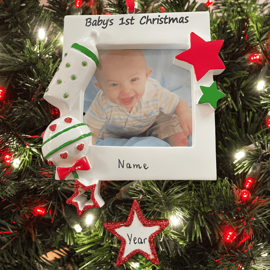 Baby's 1st Christmas Tree Decoration