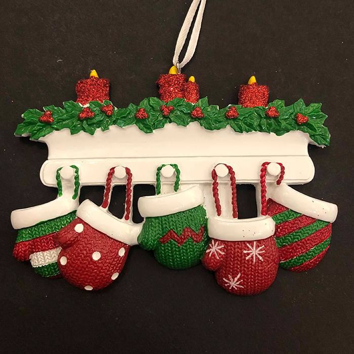 Mitten Christmas Decoration 2-5 people - CalEli Gifts