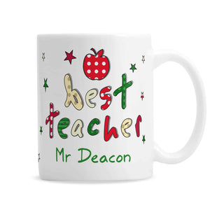 Teacher Mug - CalEli Gifts