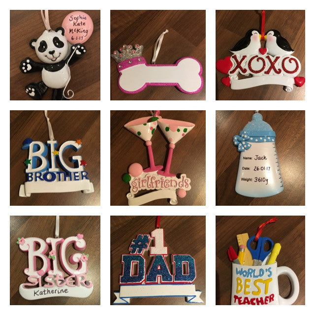 Hanging Decorations for every occasion