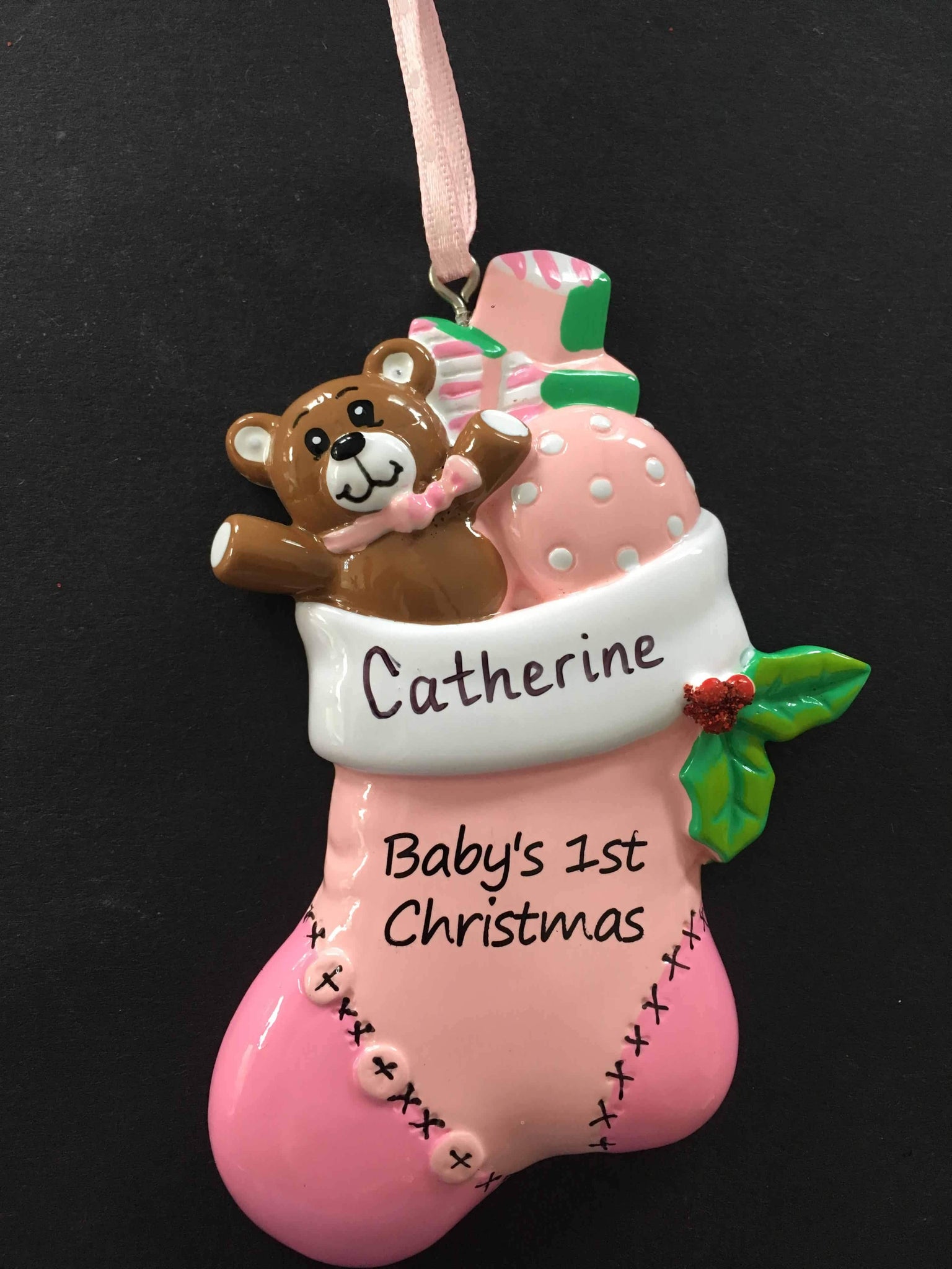 Baby's First Christmas