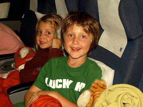 Flying with Kids