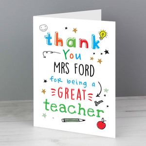 Personalised Thank You Gifts