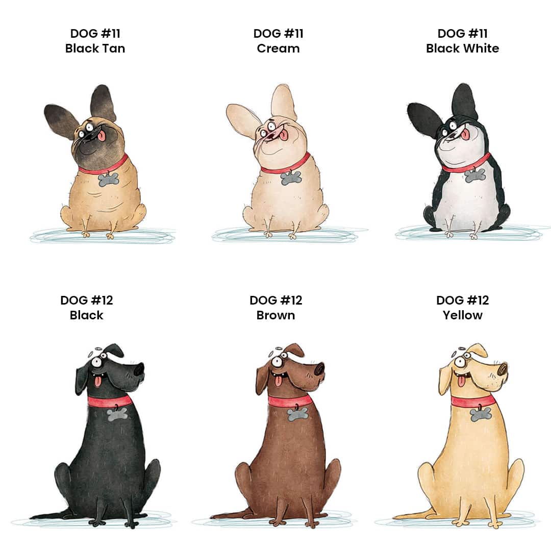 personalised dog story book