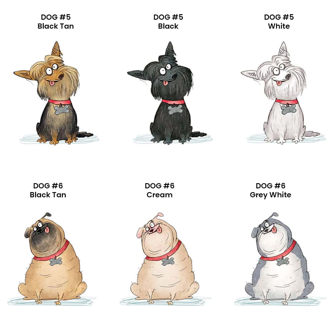 personalised dog story book