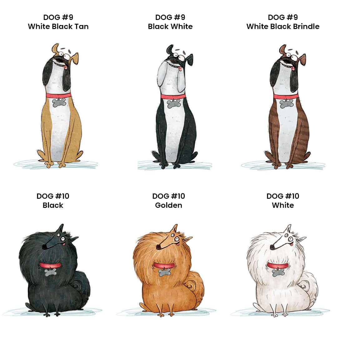 personalised dog story book