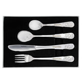 Personalised Children's Cutlery Set | 4 Piece Teddy Cutlery