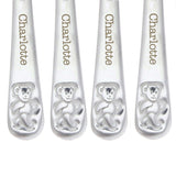 Personalised Children's Cutlery Set | 4 Piece Teddy Cutlery