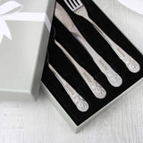 Personalised Children's Cutlery Set | 4 Piece Teddy Cutlery