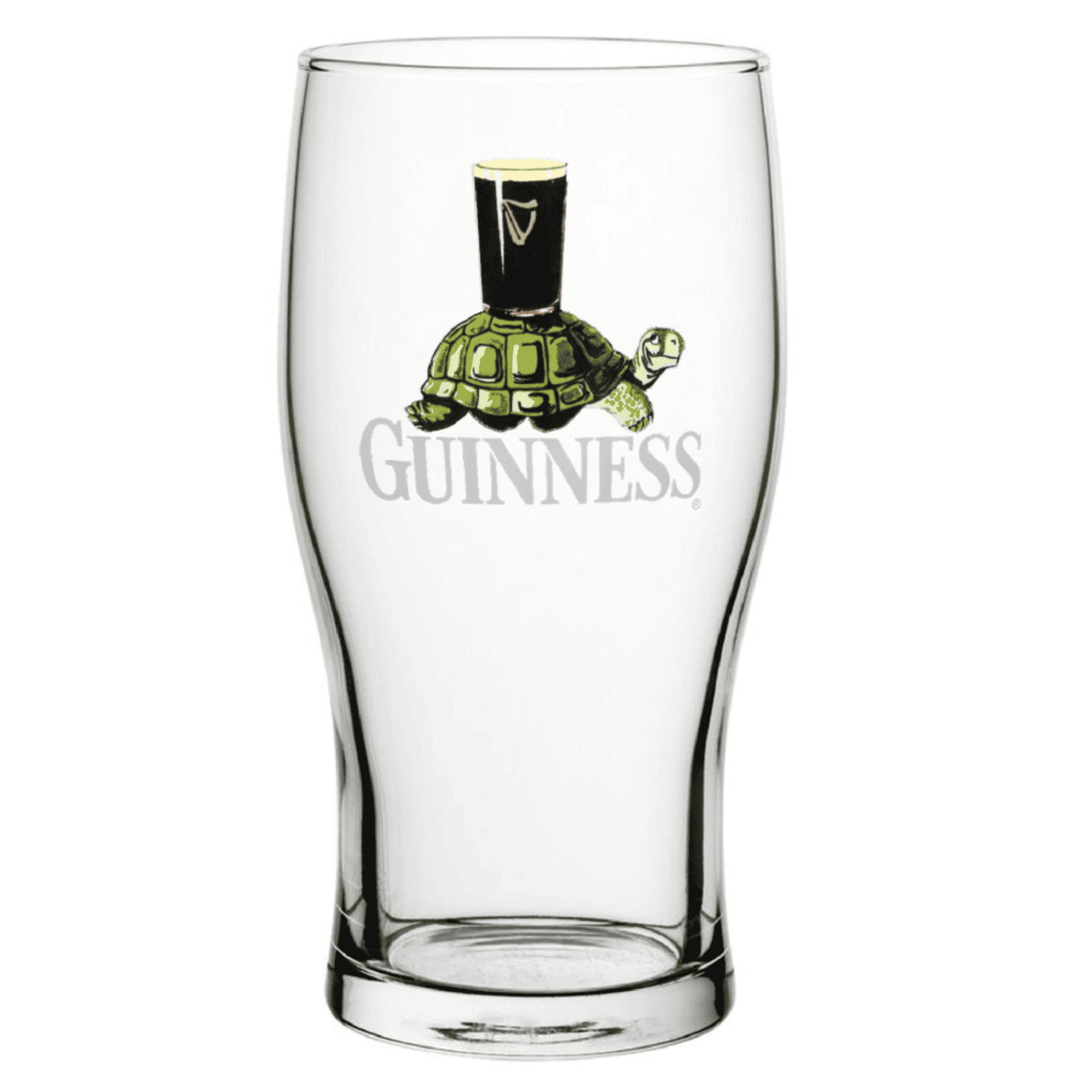 Official Tortoise Guinness Pint Glass
