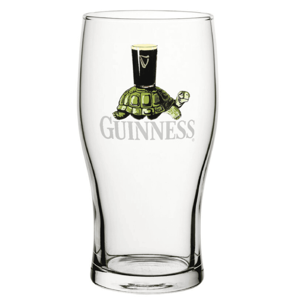 Official Tortoise Guinness Pint Glass
