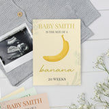 Personalised Bump Milestone Cards