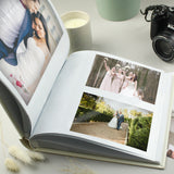 Personalised Square Photo Album | 6x4 Photos