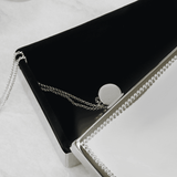 personalised jewellery box with name in large font and message underneath