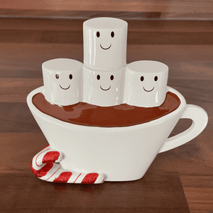 personalised Christmas Table Topper