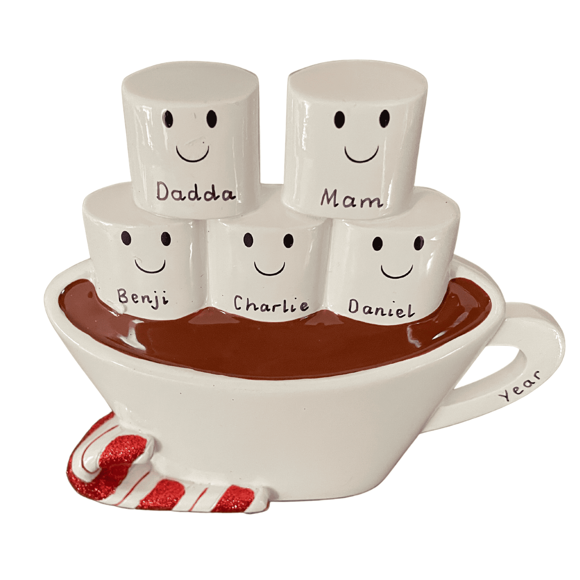 personalised Christmas Table Topper