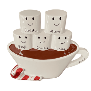 personalised Christmas Table Topper