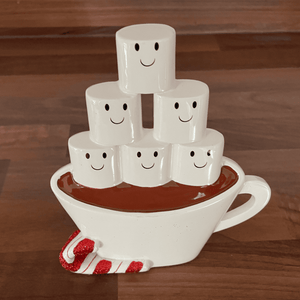 personalised Christmas Table Topper