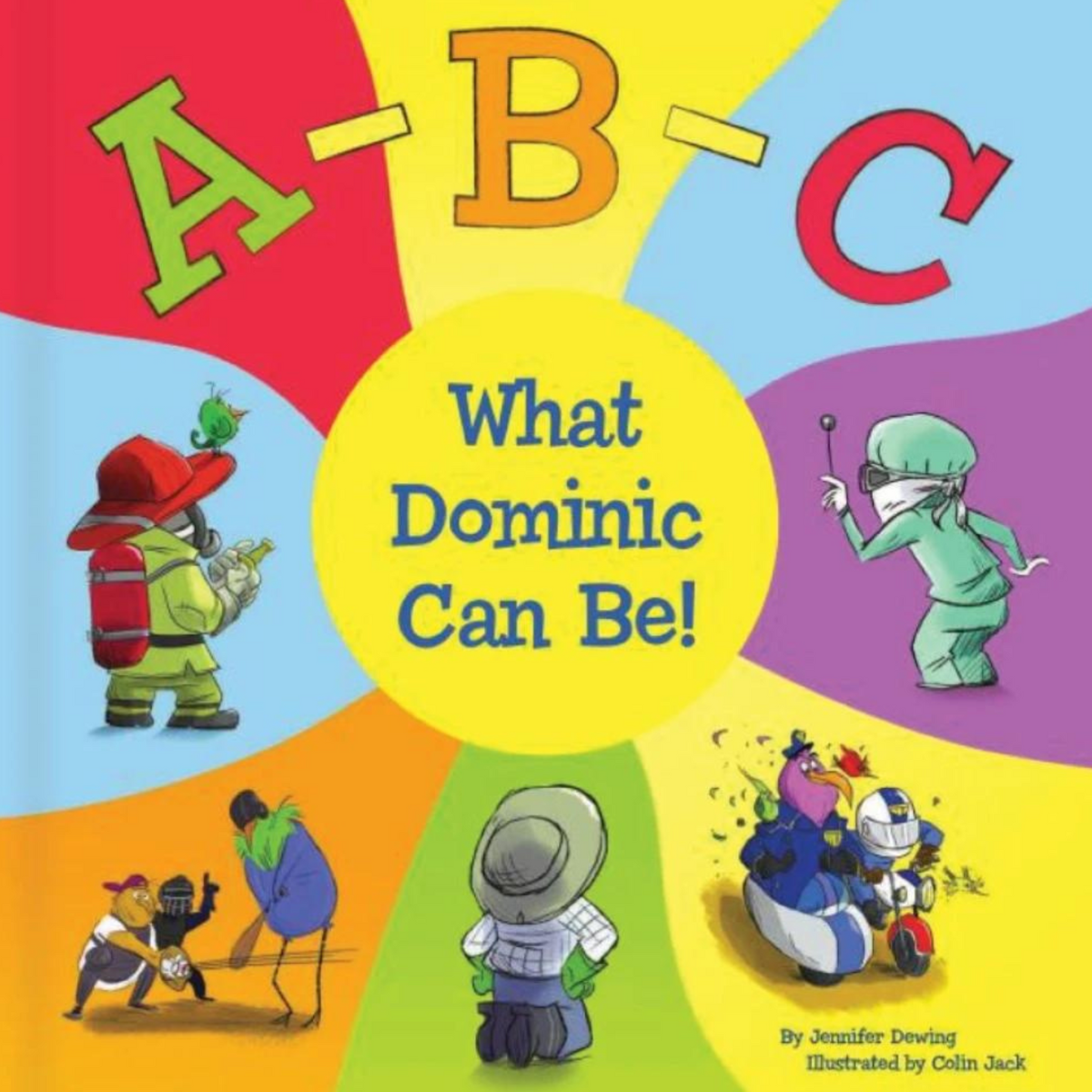 personalised ABC book cover