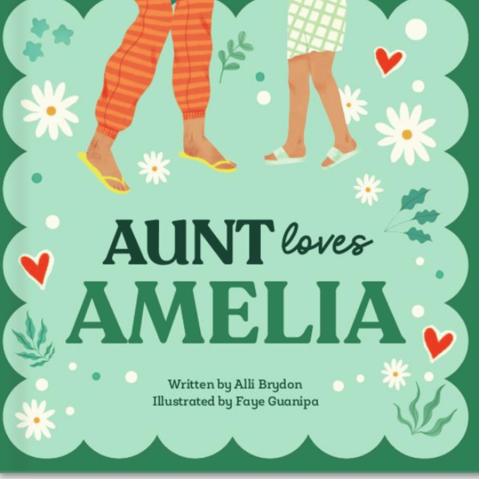 Auntie and Me Book