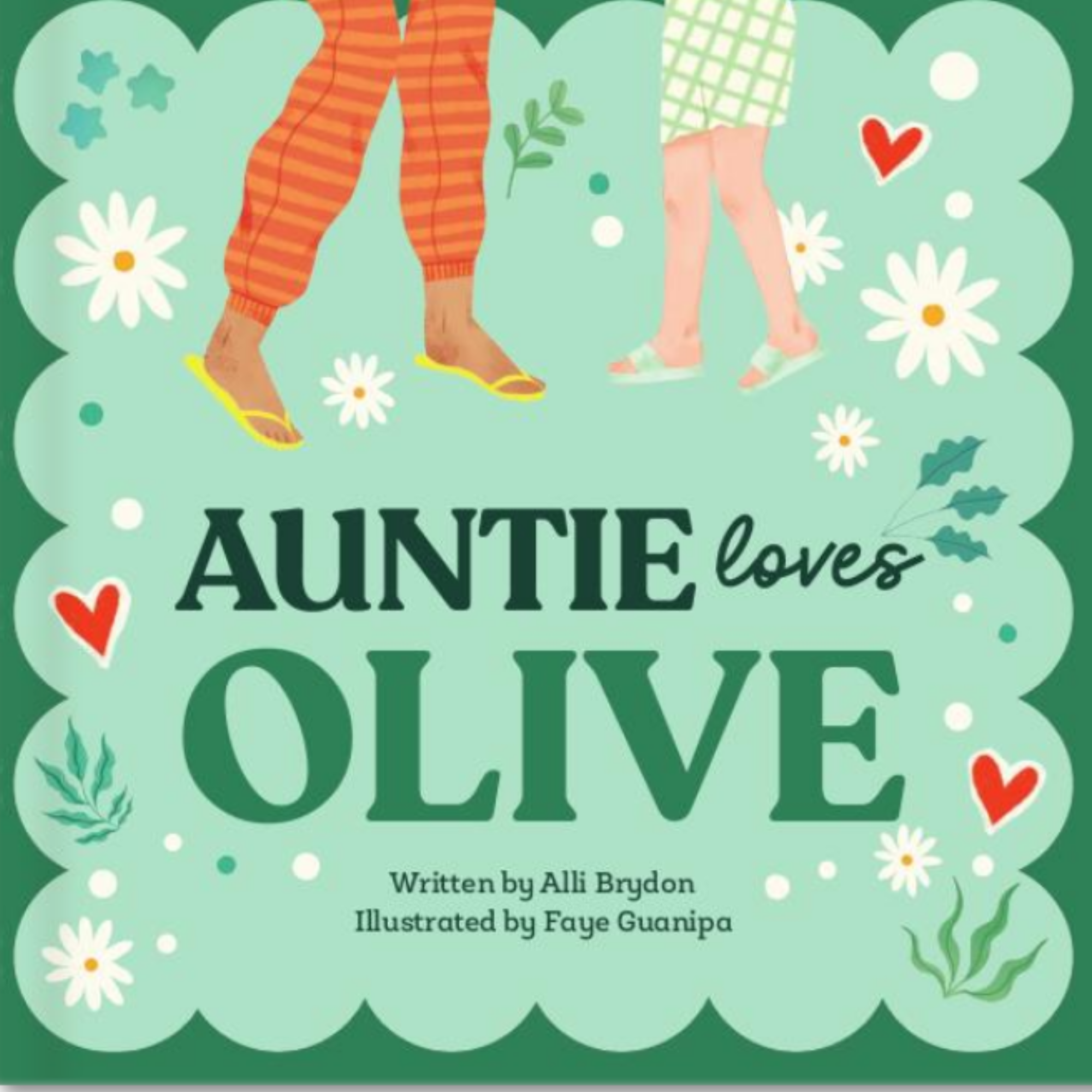 Auntie and Me Personalised Book