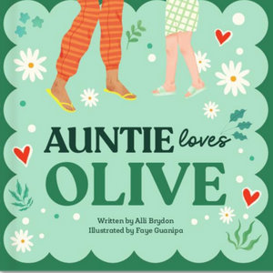 Auntie and Me Personalised Book