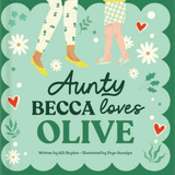 Auntie and Me – A Personalised Keepsake Book for Aunties & Little Ones
