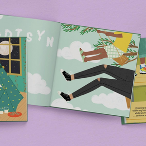 Auntie and Me Personalised Book