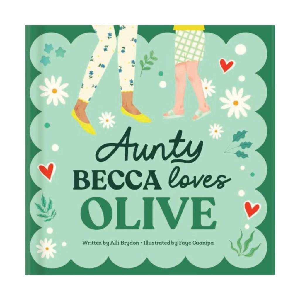 Auntie and Me Personalised Book