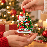 Personalised Baby Decorating Tree Ornament – First Christmas Keepsake Gift