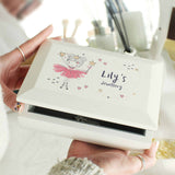 personalised ballerina jewellery box