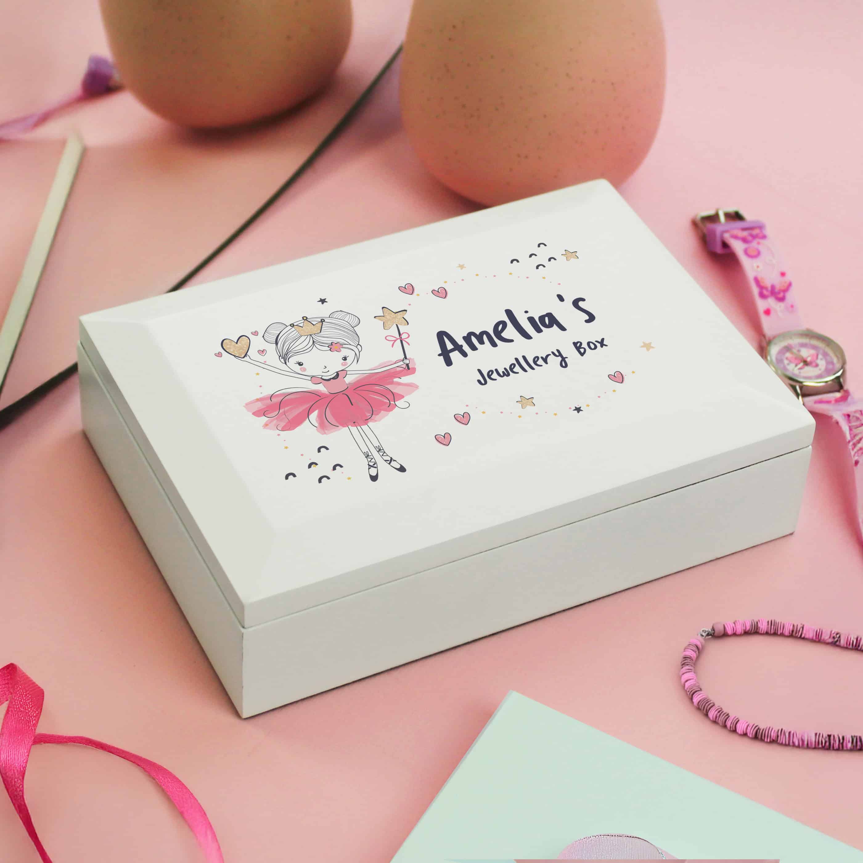 personalised jewellery box