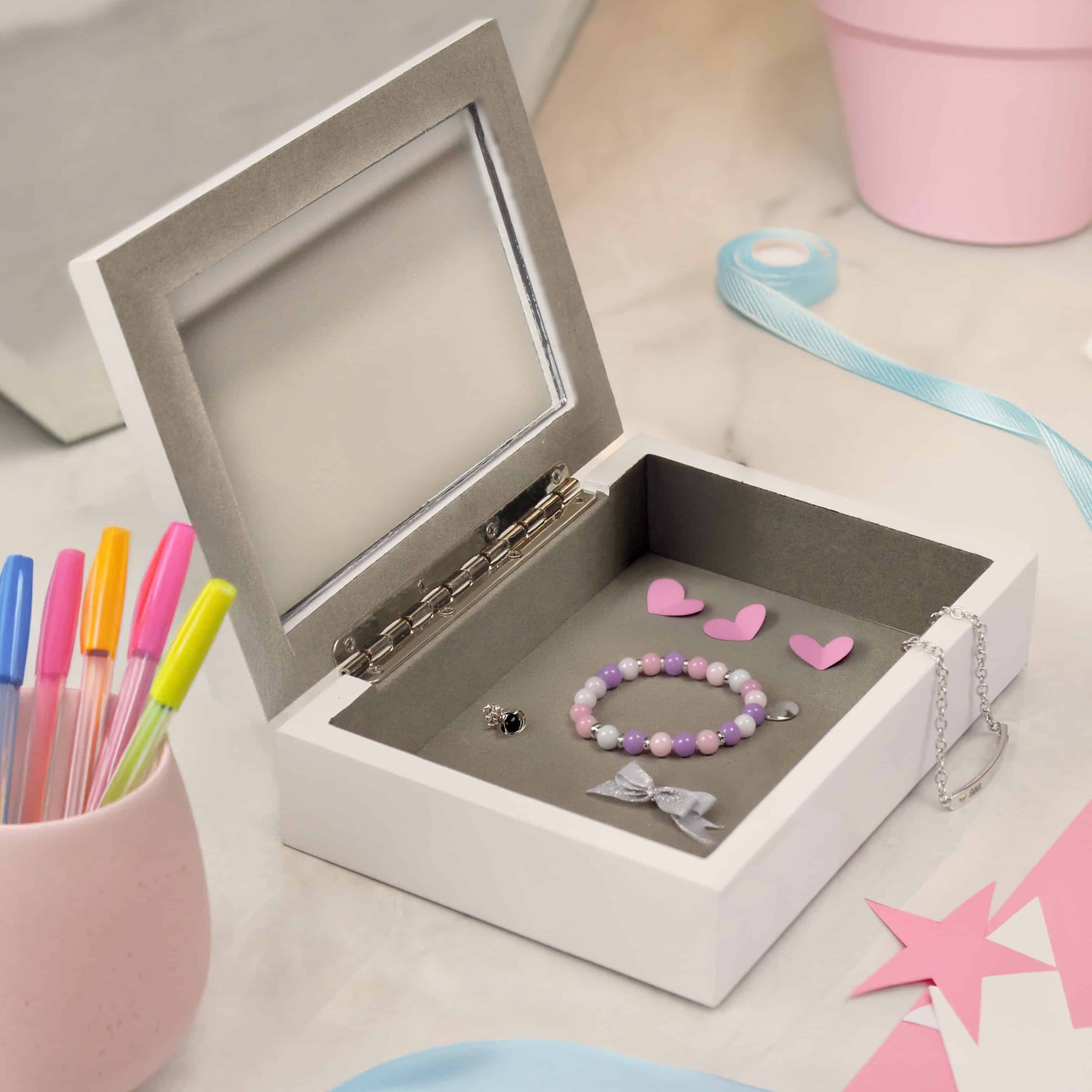 personalised butterfly  jewellery box