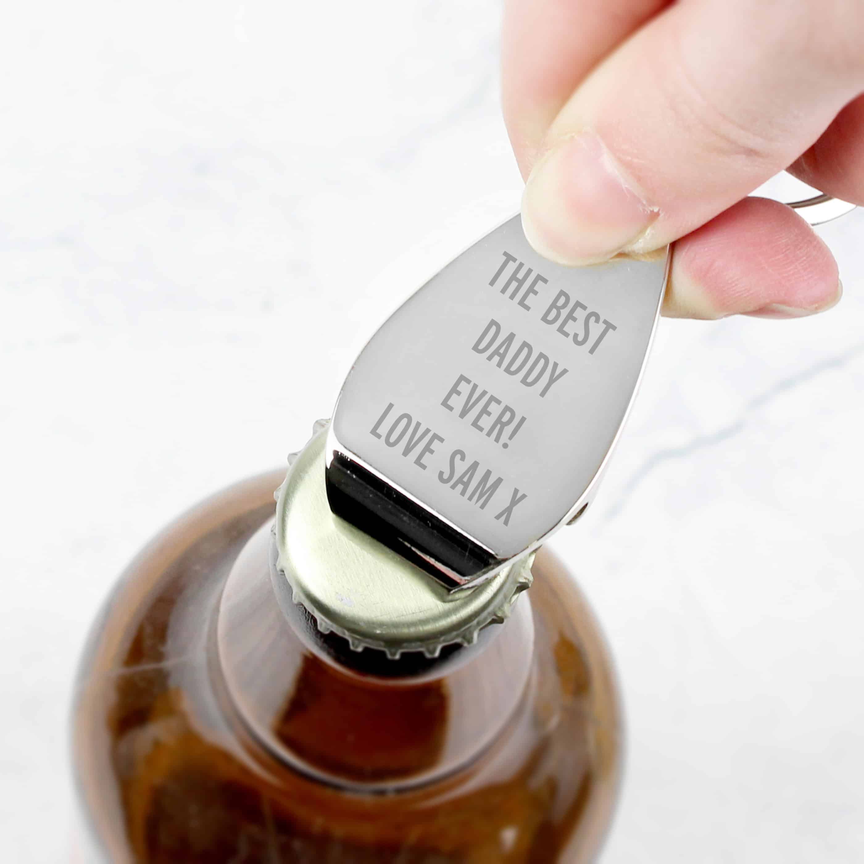bottle opener keyring