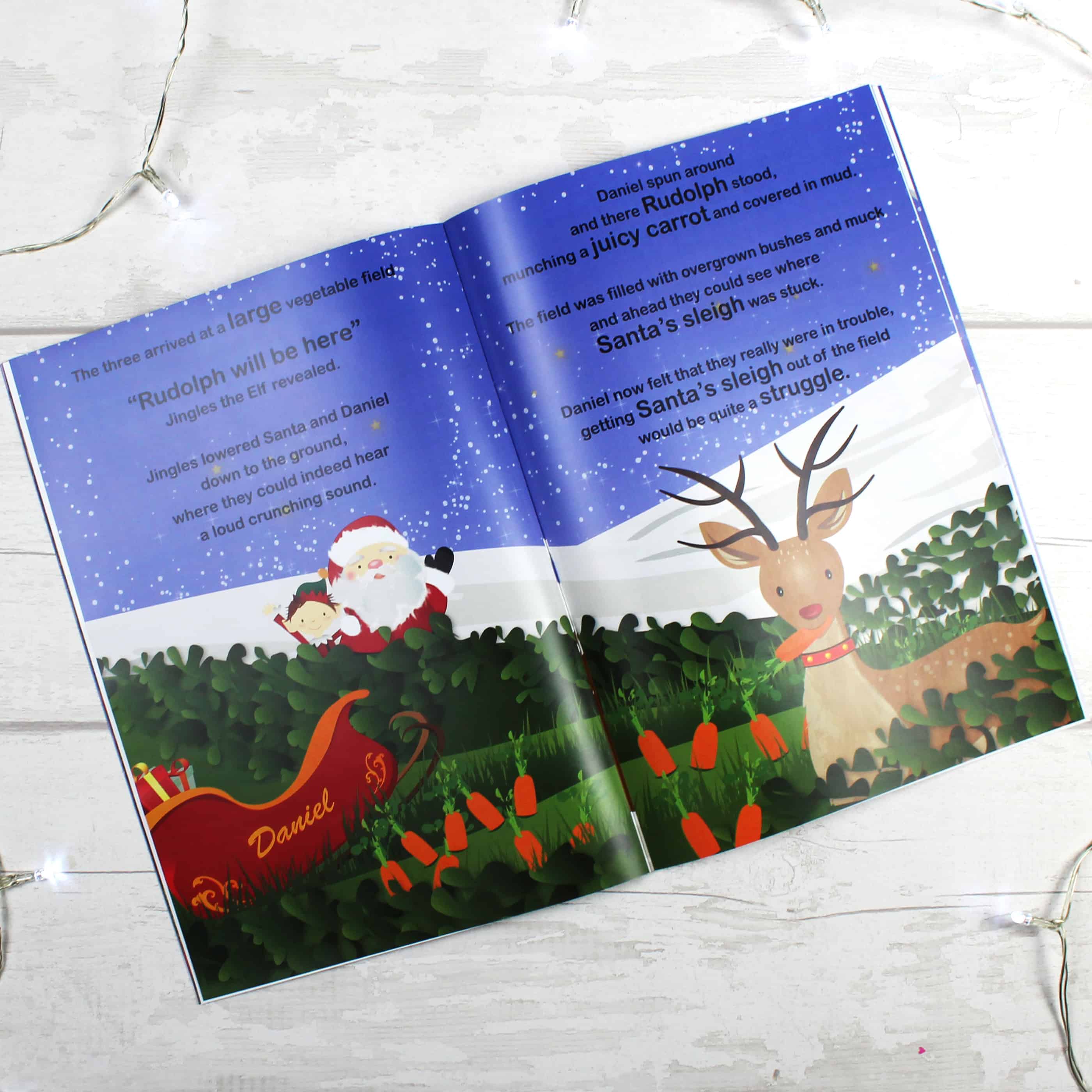 Personalised Boy Christmas Book