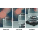 bubble whisky glass