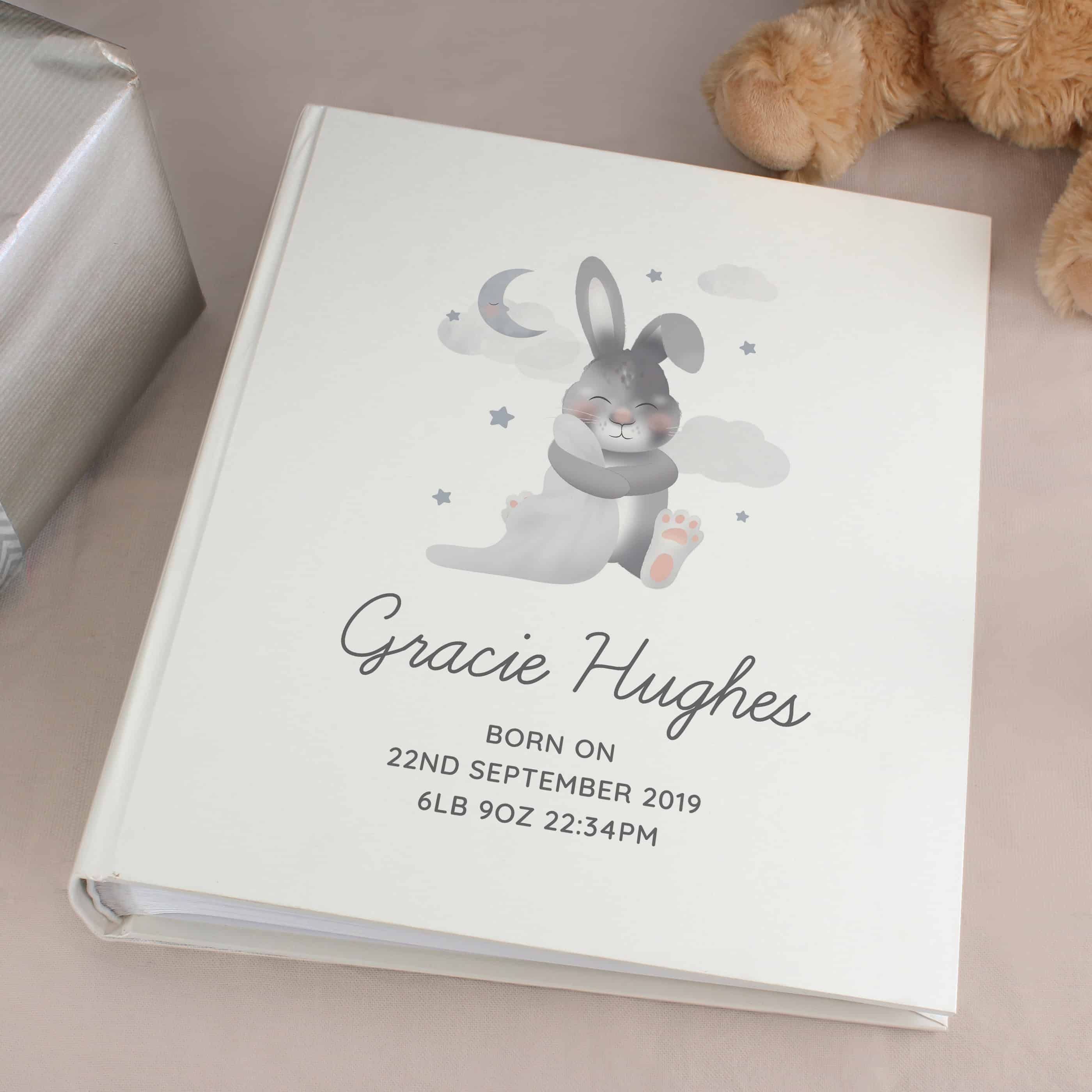 Personalised Bunny Album
