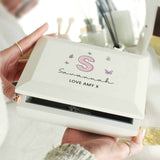 butterfly jewellery box