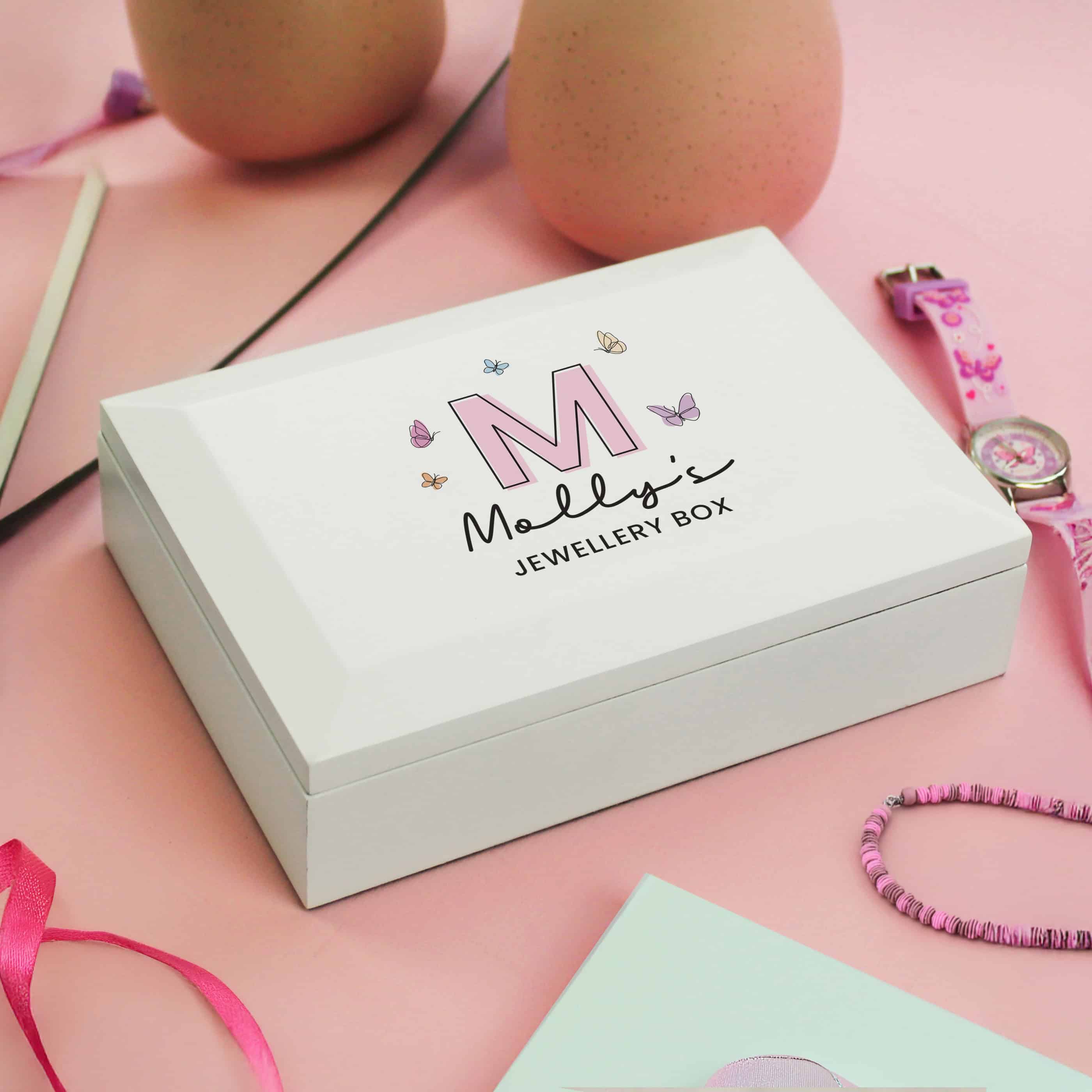 butterfly jewellery box