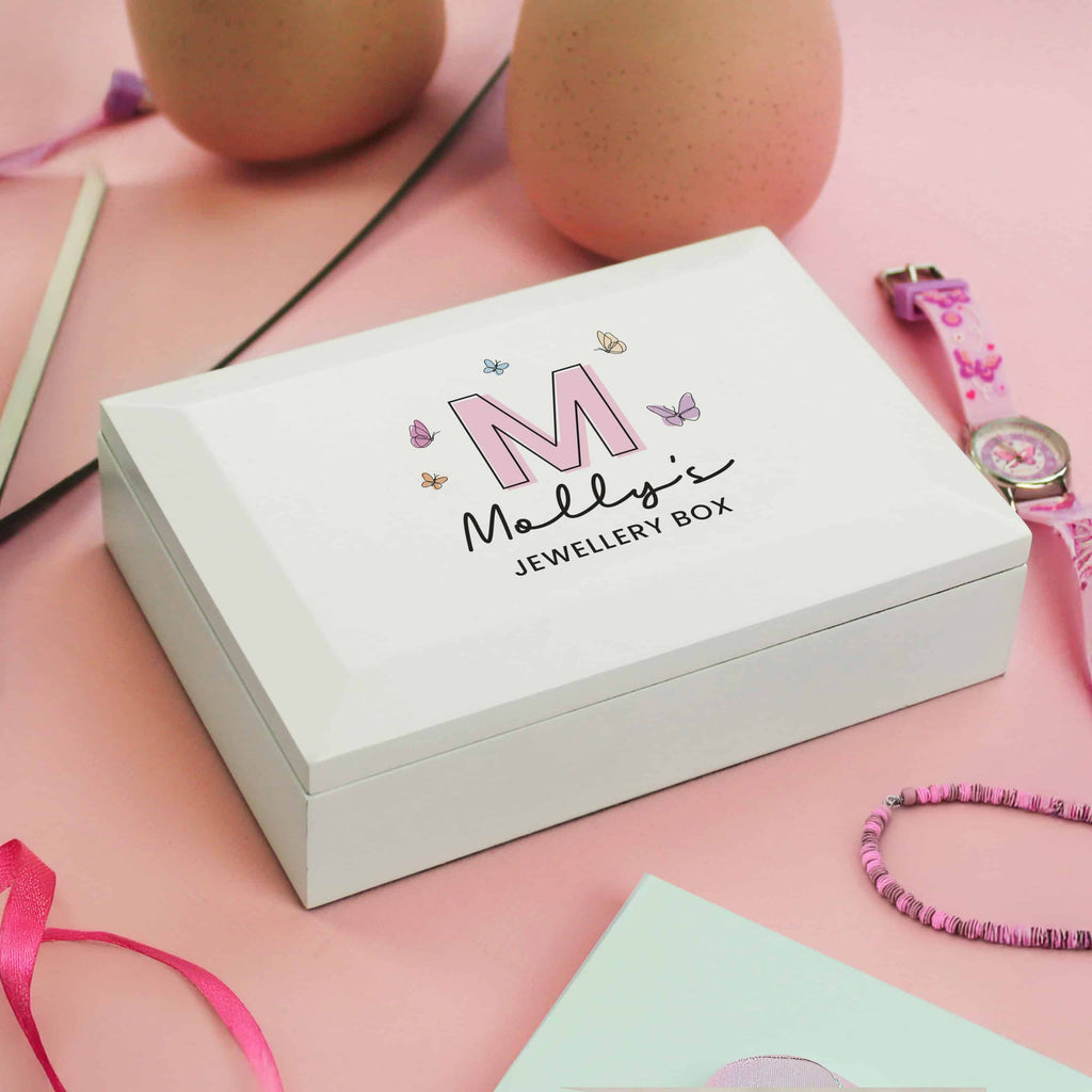 butterfly jewellery box