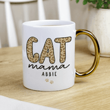 Personalised Cat Mama Ceramic Mug