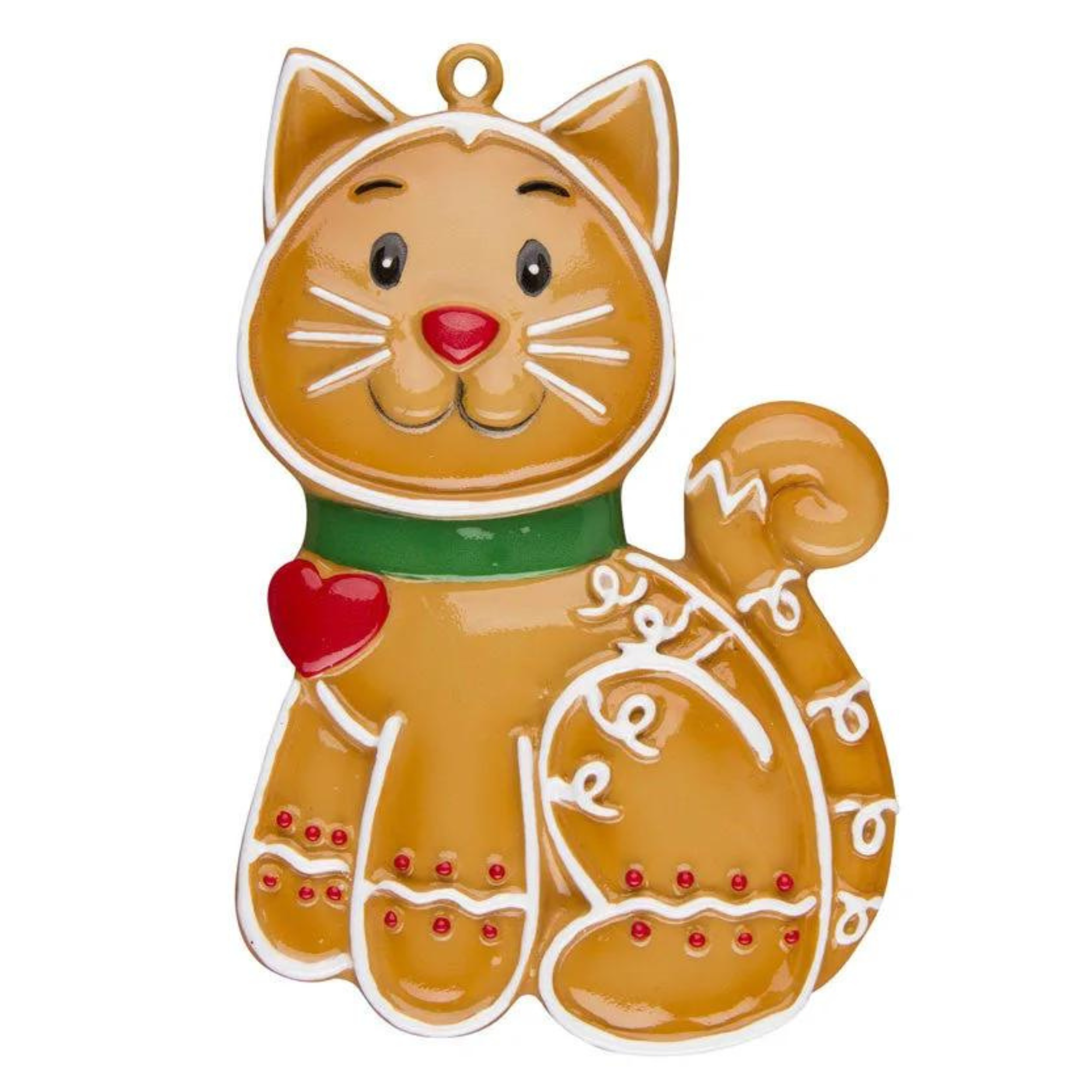 personalised cat Christmas Tree Decoration
