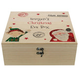 Personalised Wooden Christmas Eve Box
