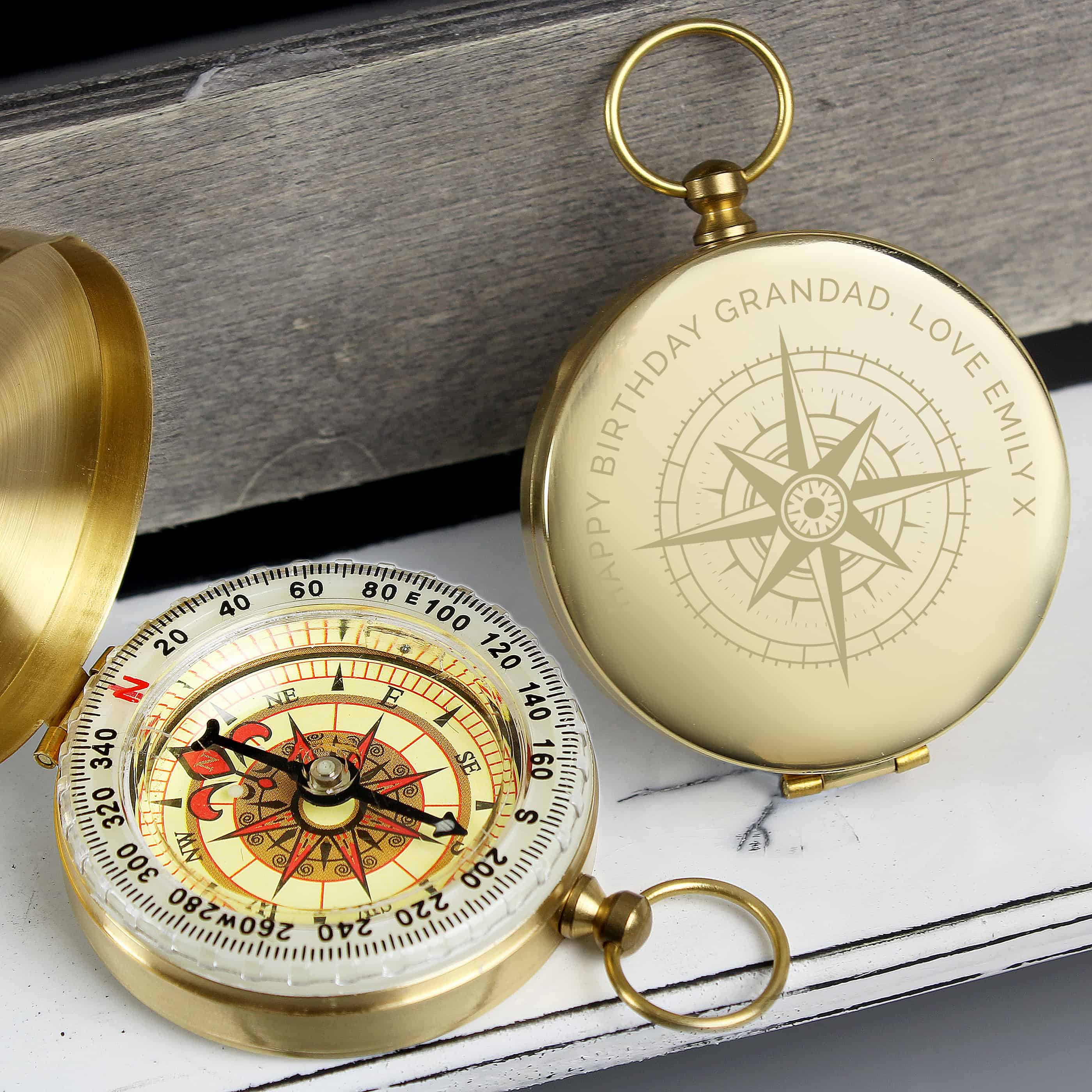 Personalised Compass