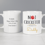 personalised number 1 cricketer