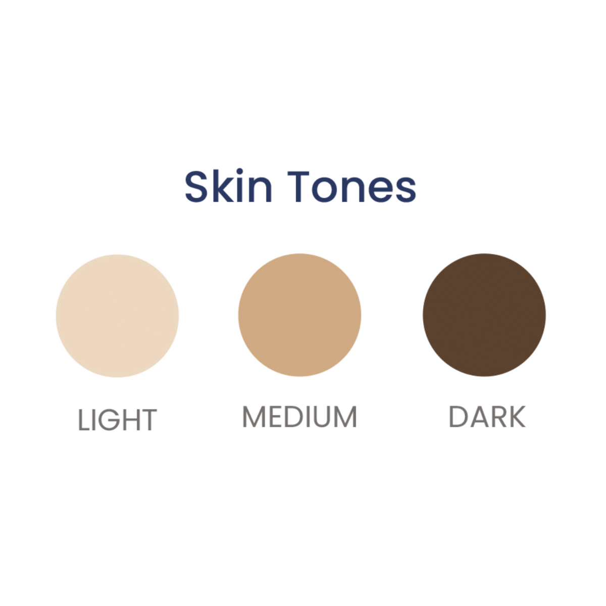 showing the 3 different skin tones that can be personalised on the book for the auntie and the child