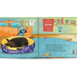 personalised if my dog could took illustrated book showing some ofthe pages