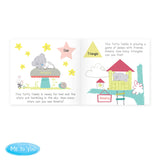 personalised tiny tatty teddy learing adventure book personalised with child's name and a short message