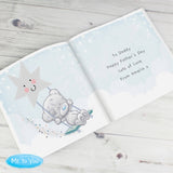 personalised Daddy you're a star poem book